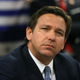 Florida Gov. Ron DeSantis, Republican and Trump supporter, on July 13, 2021 in Miami, Florida.